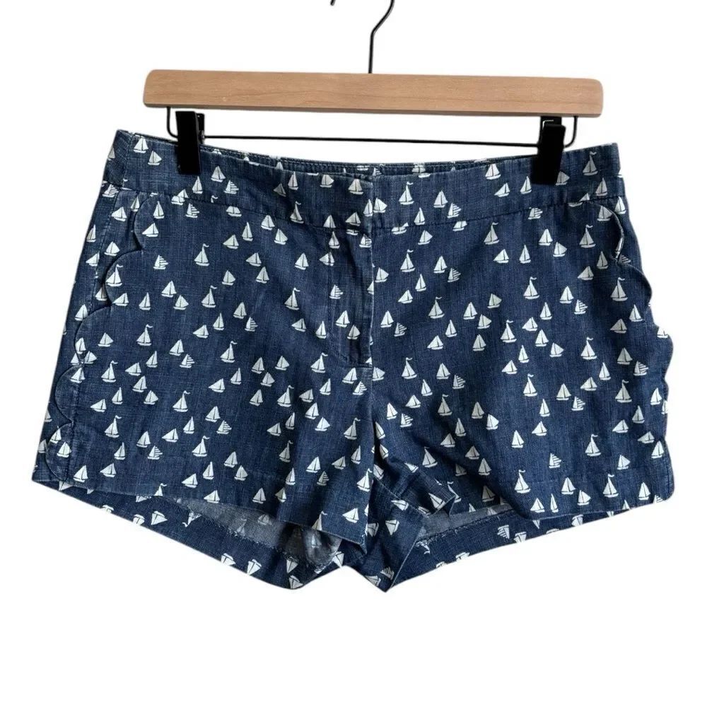 J Crew Sailboat Shorts